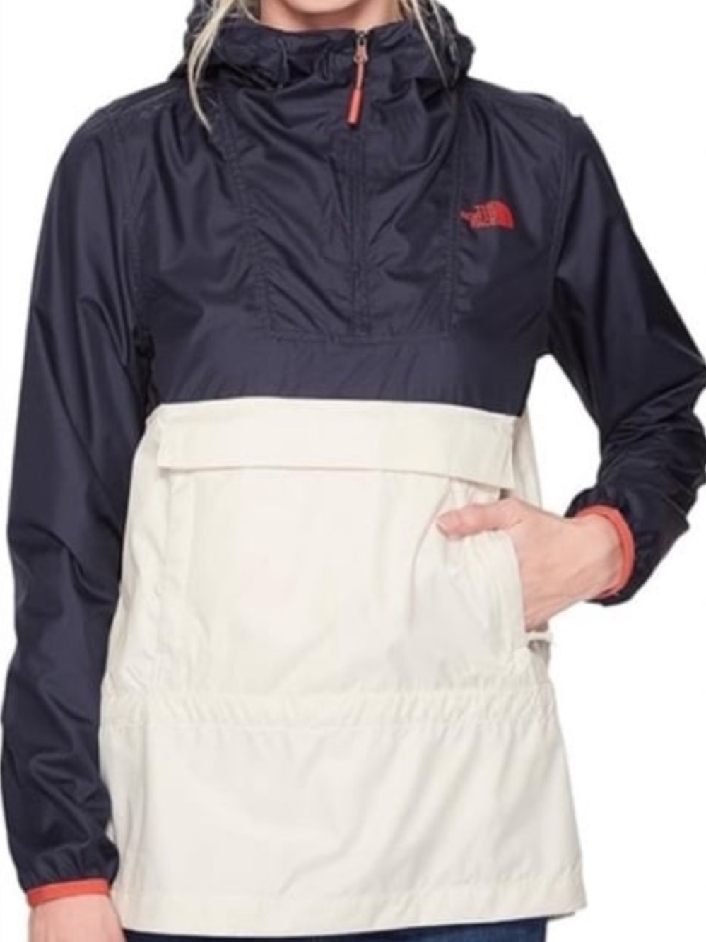 The North Face Fanorak Packable Wind-Resistant Jacket Size M